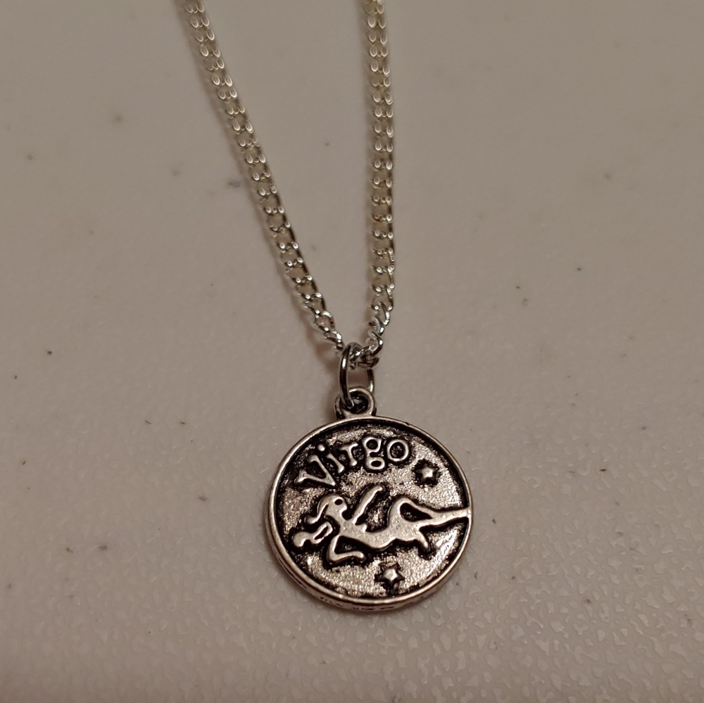 Virgo necklace